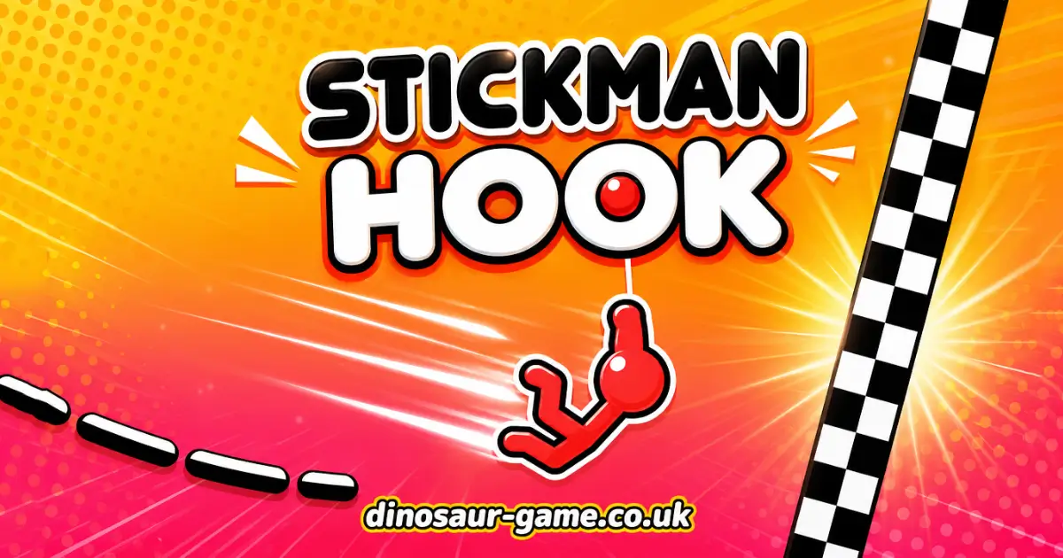 Stickman Hook | Swing and Flip in This Free Browser Game
